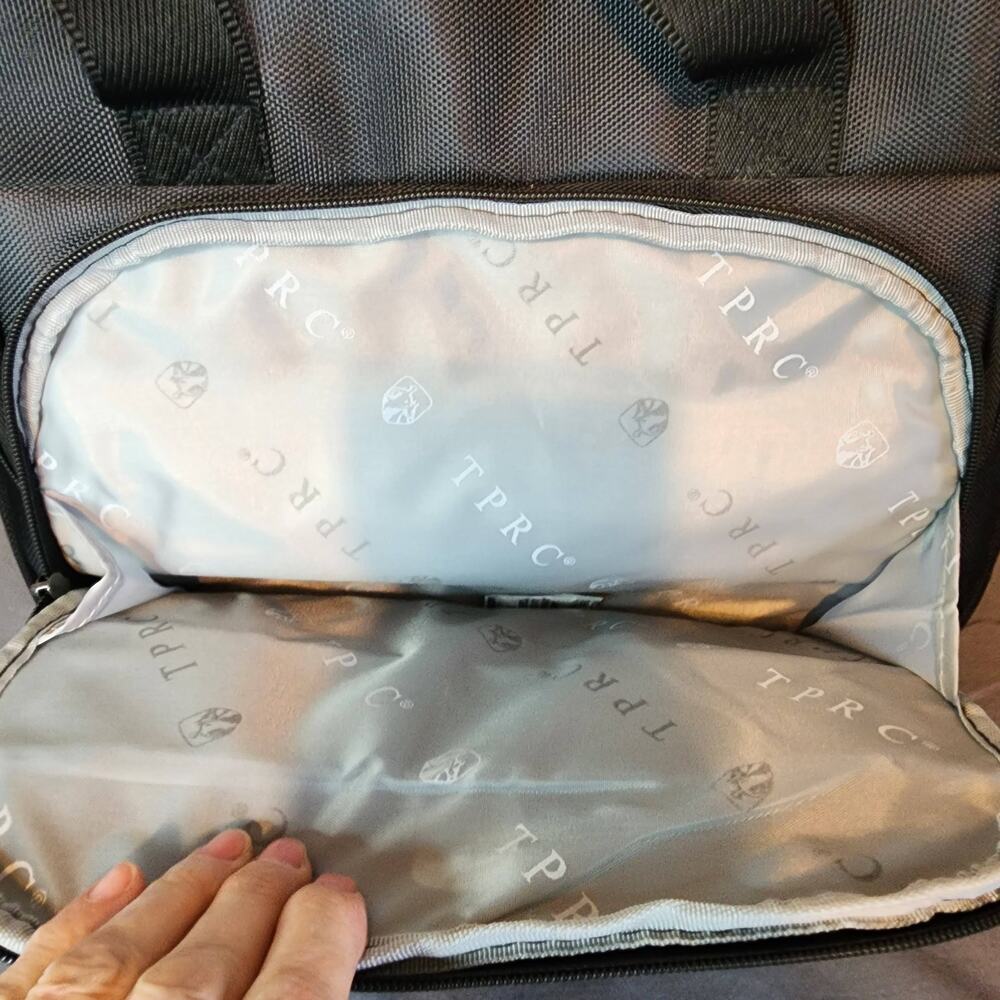 TPRC Under Seat Carry-On Luggage-Used- LIKE NEW - Picture 4 of 12